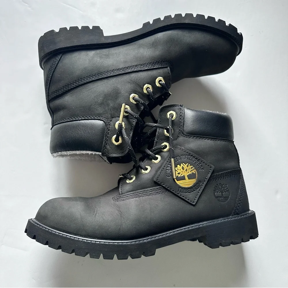 Timberland Shearling Waterproof Boots